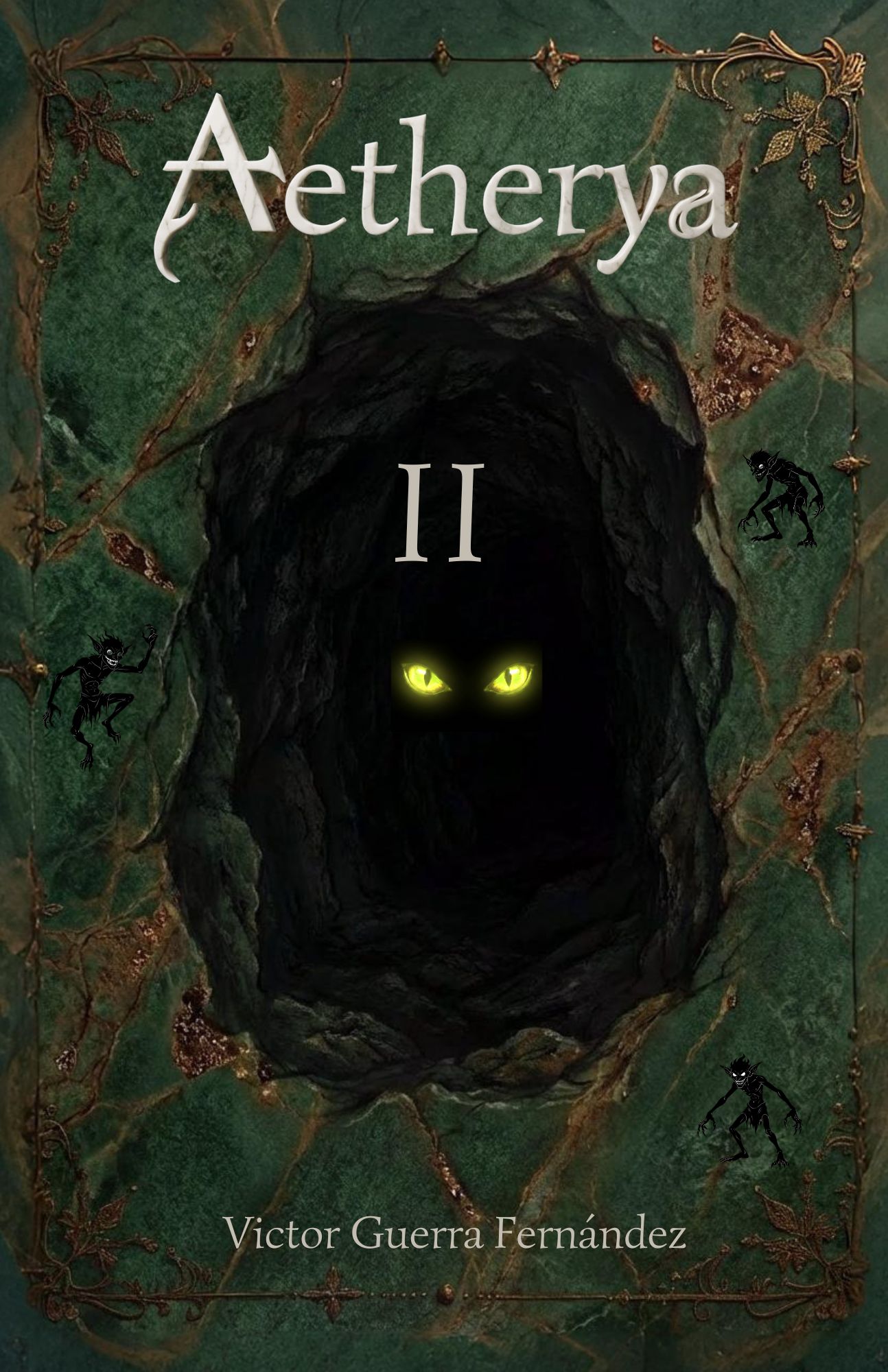 Aetherya 2 novela de fantasia y accion