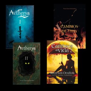 Cambios de vida 1 y 2 + Aetherya 1 y 2