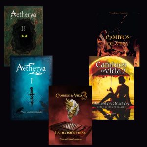 Conjunto Cambios de vida y Aetherya 1 y 2